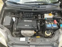 Gebraucht Chevrolet Aveo LT 94 PS (69 kW) 2007 Schwarz Limousine