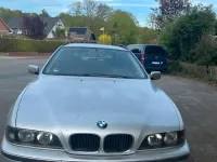 Second-hand BMW 520 150 CP (110 kW) 2000 Argintiu Break