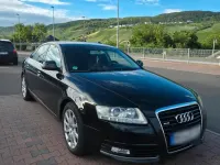 Gebraucht Audi A6 239 PS (175 kW) 2009 Schwarz Limousine