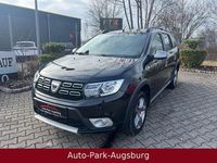 Gebraucht Dacia Logan MCV Stepway 90 PS (66 kW) 2019 Schwarz Kombi