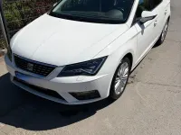 Używany Seat Leon 125 KM (91 kW) 2017 Biały Sedan/Limuzyna