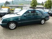 Gebraucht Mercedes E230 Elegance 150 PS (110 kW) 1996 Andere Limousine