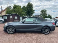 Gebraucht BMW 220 Sport Line 184 PS (135 kW) 2016 Grau Cabrio
