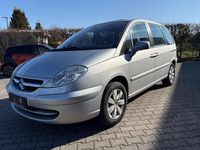 Gebraucht Citroën C8 Exclusive 140 PS (102 kW) 2005 Lackierung aluminiumgrau Van / Kleinbus