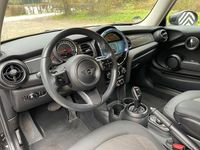 Gebraucht Mini ONE 102 PS (75 kW) 2021 Schwarz Kleinwagen