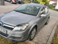 Gebraucht Opel Astra 90 PS (66 kW) 2005 Grau Limousine