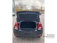 Gebraucht Fiat 500C 69 PS (50 kW) 2023 Vesuvio schwarz Cabrio