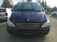 Gebraucht Mercedes Viano 116 PS (85 kW) 2007 Violett Van / Kleinbus