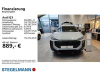 Neu Audi Q3 Sport 177 PS (130 kW) 2026 Grau SUV