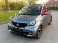 Gebraucht Smart ForFour Basis 71 PS (52 kW) 2016 Grau Kleinwagen