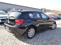 Gebraucht BMW 116 Sport Line 136 PS (100 kW) 2014 Schwarz Kleinwagen