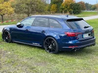 Gebraucht Audi S4 Sport 430 PS (316 kW) 2017 Blau Limousine
