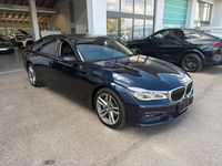 Second-hand BMW 740 320 CP (235 kW) 2016 Albastru Berlinǎ