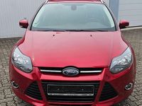 Usata Ford Focus 125 CV (91 kW) 2013 Rosso Station wagon
