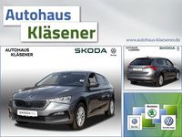 Gebraucht Skoda Scala Tour 150 PS (110 kW) 2023 Graphitegrau metallic (grau) Kleinwagen