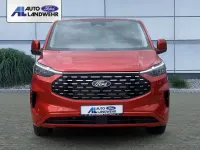Neu Ford Tourneo Custom Titanium X 170 PS (125 kW) 2026 Rot Van