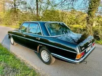 Gebraucht Mercedes E280 160 PS (117 kW) 1975 Schwarz Limousine