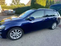 Gebraucht VW Golf VII Comfortline 150 PS (110 kW) 2017 Blau Kombi