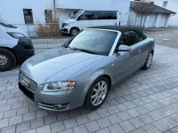 Gebraucht Audi A4 Cabriolet S-Line 232 PS (170 kW) 2006 Grau Cabrio