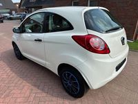 Gebraucht Ford Ka 69 PS (50 kW) 2015 Weiß Kleinwagen