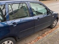 Second-hand Mazda 2 80 CP (58 kW) 2004 Albastru Hatchback