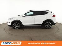 Gebraucht Hyundai Tucson Premium 177 PS (130 kW) 2019 Weiß SUV