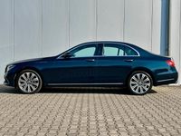 Gebraucht Mercedes E200 184 PS (135 kW) 2017 Grün Limousine