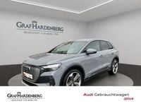 Gebraucht Audi Q4 e-tron Ambiente 194 kW (265 PS) 2022 Kieselgrau SUV