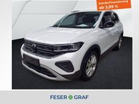 Gebraucht VW T-Cross Life 95 PS (69 kW) 2025 Pure white SUV
