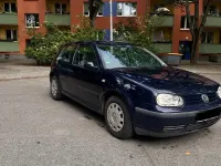 Gebraucht VW Golf IV 1998 Blau Kleinwagen