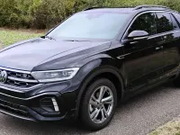 Gebraucht VW T-Roc R-line 150 PS (110 kW) 2025 Schwarz SUV