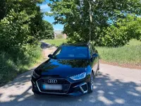Gebraucht Audi A4 S-Line 190 PS (139 kW) 2020 Schwarz Kombi