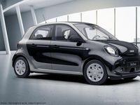 Gebraucht Smart ForFour Electric Drive 60 kW (82 PS) 2021 Karosserie in black Limousine