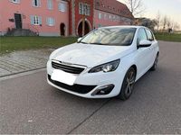 Gebraucht Peugeot 308 Active 131 PS (96 kW) 2014 Weiß Limousine
