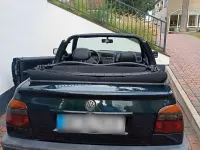 Gebraucht VW Golf Cabriolet 115 PS (84 kW) 1994 Grün Cabrio