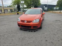 Gebraucht VW Golf V Goal 75 PS (55 kW) 2006 Orange Kleinwagen