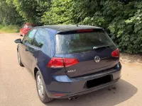 Gebraucht VW Golf VII 122 PS (89 kW) 2013 Blau Kleinwagen