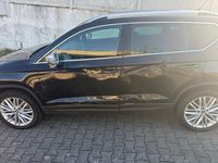 Gebraucht Seat Ateca 4Drive 190 PS (139 kW) 2016 Schwarz SUV