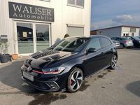 Gebraucht VW Polo GTI 207 PS (152 kW) 2022 Schwarz Kleinwagen