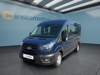 Neu Ford Transit 165 PS (121 kW) 2025 Blau Van / Kleinbus