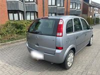 Gebraucht Opel Meriva 101 PS (74 kW) 2003 Silber Van / Kleinbus