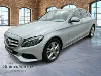 Gebraucht Mercedes C250 211 PS (155 kW) 2017 Iridiumsilber metallic Limousine