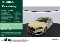 Gebraucht Skoda Octavia Ambition 204 PS (150 kW) 2024 Weiß Kombi