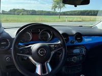 Second-hand Opel Adam 87 CP (63 kW) 2017 Albastru Hatchback