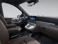 Neu Mercedes V300 Exclusive 237 PS (174 kW) 2025 Schwarz Van / Kleinbus