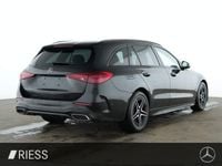 Gebraucht Mercedes C200 Premium 204 PS (150 kW) 2023 Schwarz Kombi