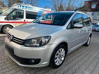 Gebraucht VW Touran 105 PS (77 kW) 2013 Silber Van / Kleinbus