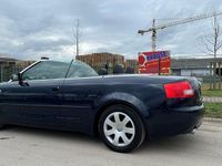Gebraucht Audi A4 Cabriolet Design 163 PS (119 kW) 2004 Blau Cabrio
