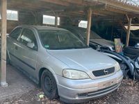 Gebraucht Opel Astra 90 PS (66 kW) 2001 Grau Coupé