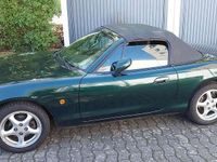 Second-hand Mazda MX5 110 CP (80 kW) 2002 Verde Cabrio